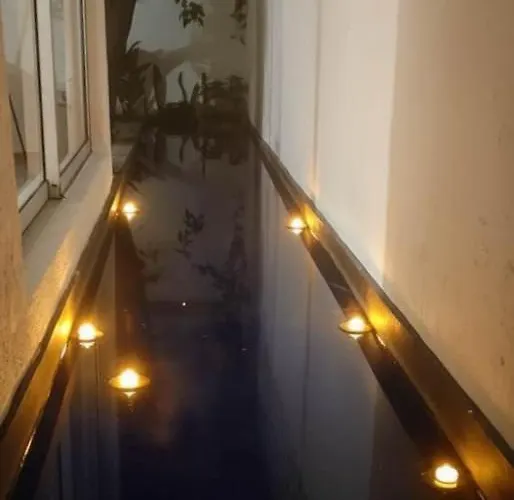 Apartment Private Oasis - Jacuzzi - Hammock - Water Feature *